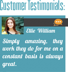 Our Customer Testimonials
