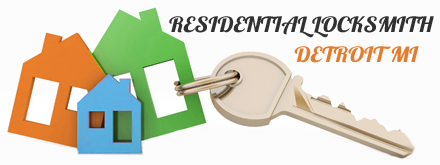residential locksmith detroit logo